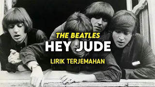 Download Hey jude - The beatles (lirik \u0026 terjemahan) MP3