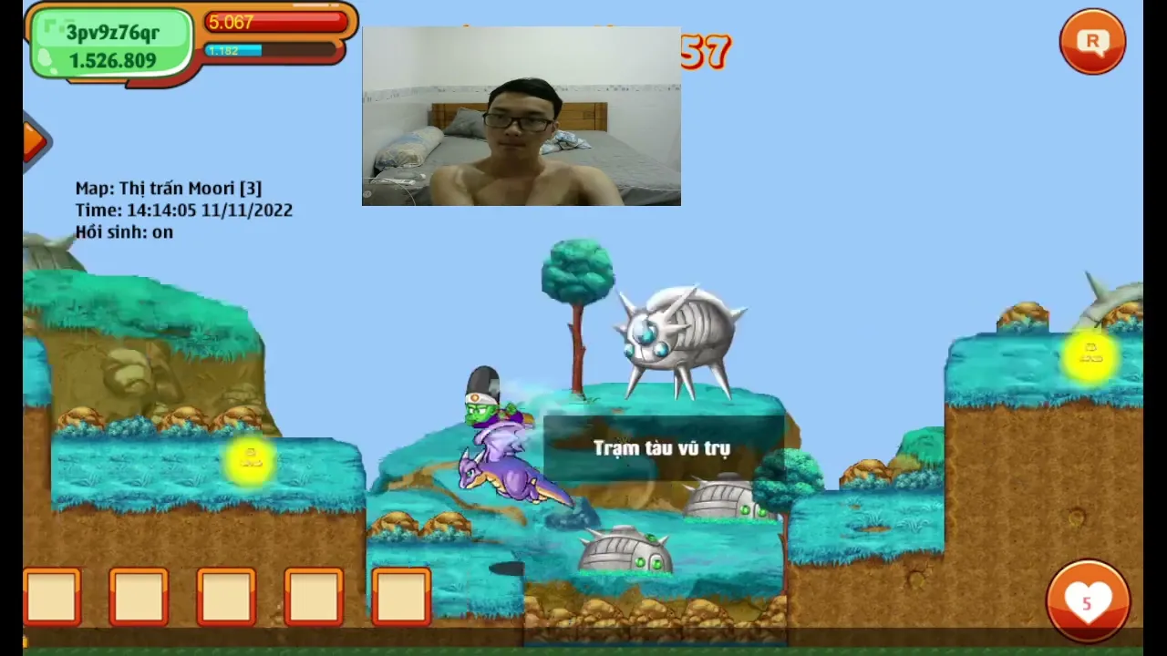 Mr.DavitCao Tv | Train Map Lv10 Subcribe Fu pat5