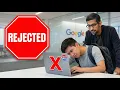 Mock Google Interview With New Grad - Medium Difficulty