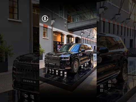 Questo SUV con lo schermo scorrevole e quasi 900 CV arriva in Europa
