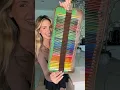 I tested 800 colored pencils against 4 colored pencils Can you tell the difference