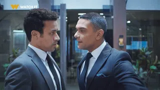  سوتس بالعربي   زين اتعصب علي آدم قدام الشركة ومعملش حساب لحالته دندنها