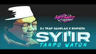 dj trap syiir tanpo waton full gamelan slowbass adem auto tobat