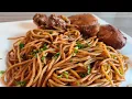 Lagu 🇸🇷 Surinaamse Bami met Kip ketjap|Surinamese Noodles with Chicken|