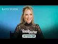 The Good Doctor Season 7 Interview Fiona Gubelmann