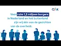 CAK in het kort: onze klanten
