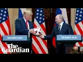 Download Lagu Putin gives Trump a ball from the World Cup