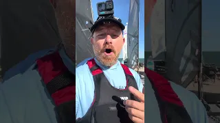 US Multihull Championships – Day 1 brief debrief – rolling with @forwardwip @whirlwindsails