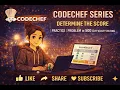 Determine the Score CodeChef Problem Solution 500 Rating Competitive Programming