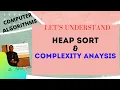 HeapSort Strategy and Complexity Analysis