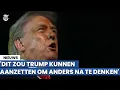 Lagu 'De handschoenen bij Donald Trump zijn nu helemaal uit'