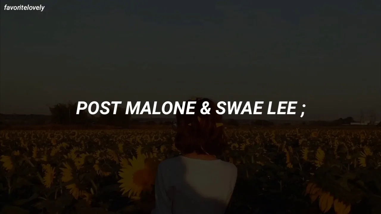 Post Malone ft. Swae Lee - Sunflower (Traducida al Español) Post Malone ft. Swae Lee - Sunflower (Traducida al Español)