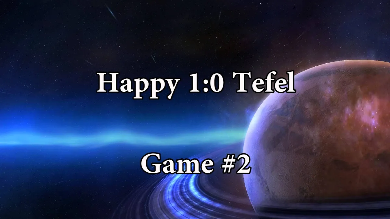 Happy vs. Tefel (Bo3) - StarCraft 2