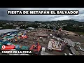Download Lagu FIESTA DE METAPÁN 2025 / Campo de la FERIA 🎡 🇸🇻😱