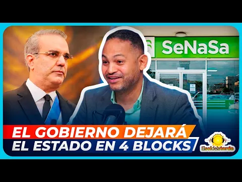 FÉLIX LAJARA “EL PRESIDENTE ABINADER TIENE QUE SUFRIR DEL SÍNDROME DE LIMA”