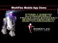 WorkFlex Mobile App Self Scheduling Demo