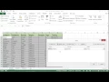 Excel 2013 Sort and Filter Function Tutorial