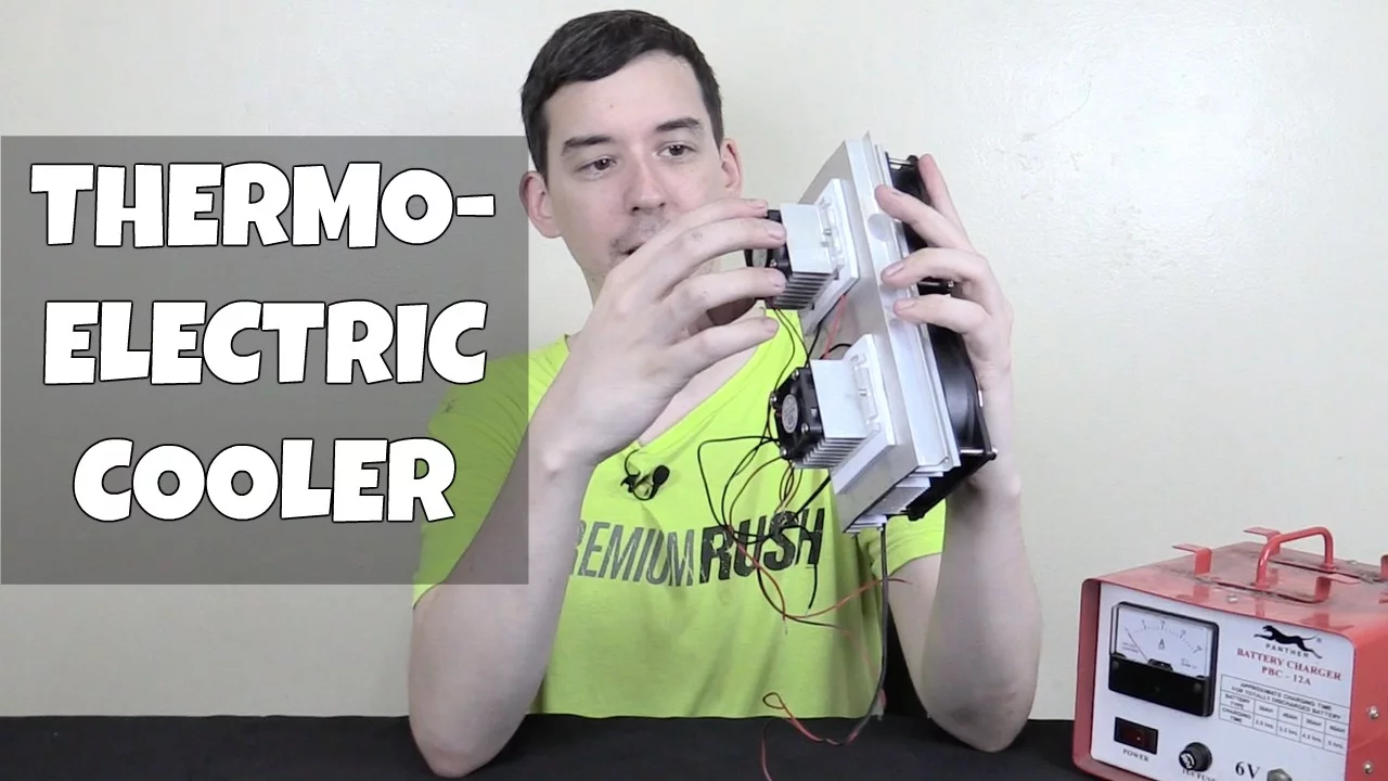 Peltier Thermoelectric Cooler