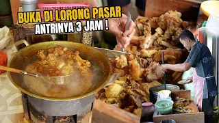 MASUK LORONG CUMAN NYARI WARUNG INI, 20 EKOR SAPI UNTUK DI AMBIL KIKILNYA! MAKASSAR