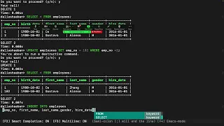Lecture 6 SQL Hands-on 1 Data Modelling and Databases 2022
