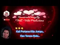 Halil Chik ~Kemesraan ~Lirik