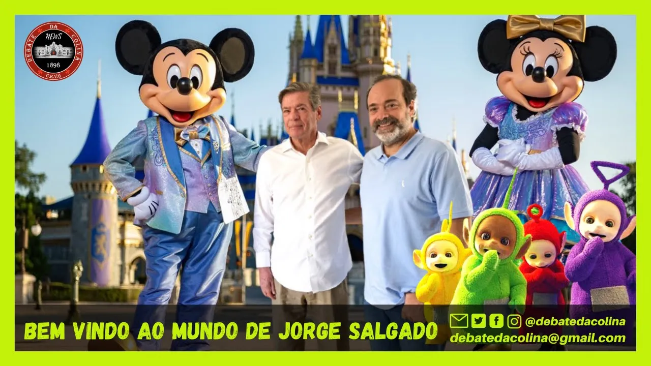 ????BEM VINDOS AO MUNDO DE SALGADO????