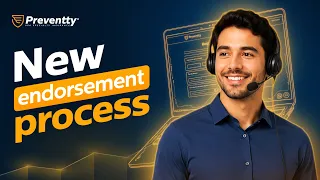 New endorsement process