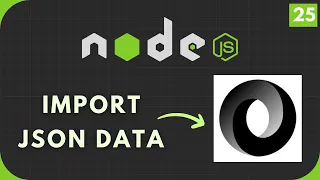 Nodejs Tutorial Import JSON Data and Create Your First API