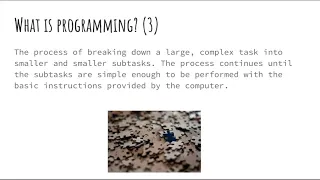 Think Java Chapter 1