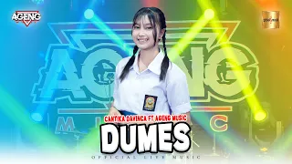 Download Cantika Davinca ft Ageng Music - Dumes (Official Live Music) MP3