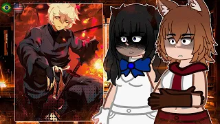DanMachi React To Bell As Gabimaru Gacha React 