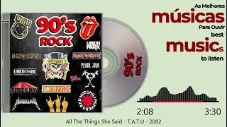 All The Things She Said - T.A.T.U - 2002