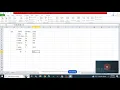 Data Cleaning preprocessing in excel