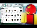THE OLD ROBLOX CATALOG IS BACK