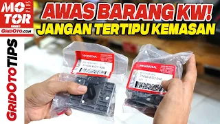 Download Cara Membedakan Sparepart Motor Asli dan Palsu | Gridoto Tips MP3