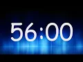 56 Minutes Timer Countdown from 56min