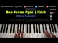 Lagu Aao Sunao Pyar Ki Ek Kahani ( Hindi Piano Tutorial ) Krish | Pianobajao