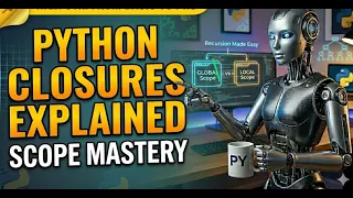 13 Python Advanced Concepts for Interviews Scope Closures Recursion
