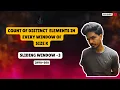 Count of Distinct Elements in window of size k SLIDING WINDOW DSA