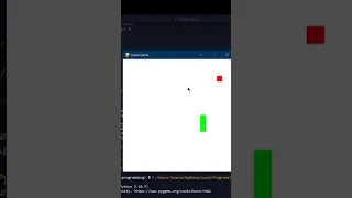 snake game using Pygame