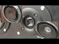 How to fix a pushed in speaker dust cap or tweeter dome