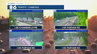I-95 lanes closed in Henrico County