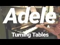 Adele - Turning Tables piano cover by Praben