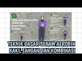 Download Lagu PEMBELAJARAN TEKNIK DASAR SENAM AEROBIK (GERAKAN KAKI, TANGAN DAN KOMBINASI)