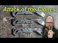 Pichi X2 Clone Wars Giriaitus 7-in-1 Multitool and ResafeLy Titanium EDC Tool