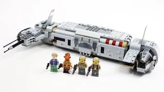 LEGO Star Wars Resistance Troop Transport (Timelapse & Review) - Set 75140