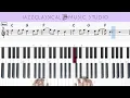 Here I Am To Worship - Hillsong Worship | Piano Tutorial (EASY) | WITH Music Sheet | JCMS