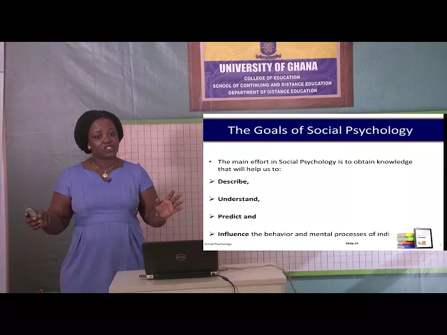 SOCI 323: SESSION ONE