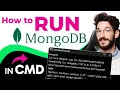 How to RUN MongoDB in CMD Step by Step