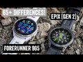 Garmin Forerunner 965 vs Epix 65 Differences Explained